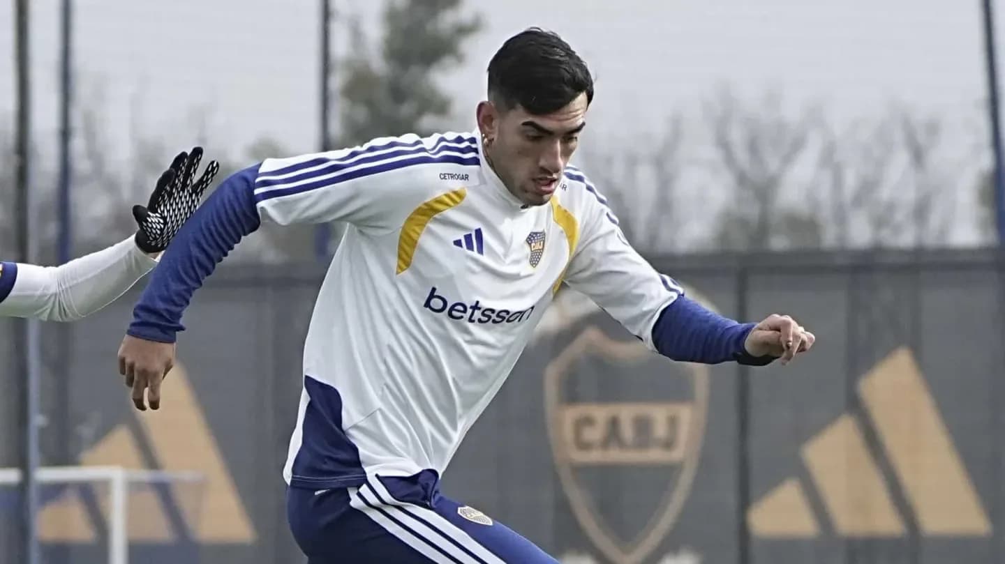 Boca busca un '2' mientras Di Lollo le gana la pulseada a Figal - TyC Sports