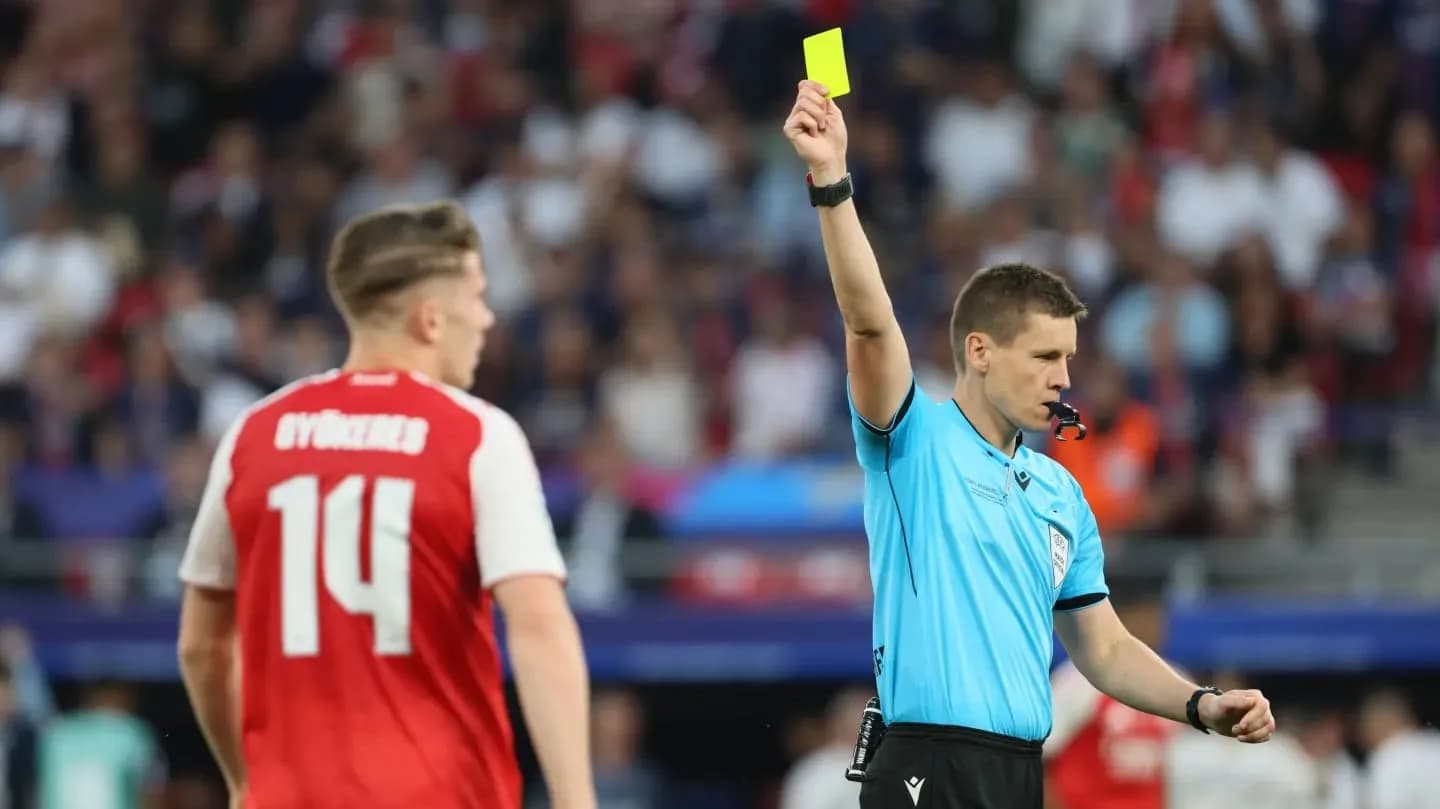 Cambio histórico en la Champions League con las tarjetas amarillas - TyC Sports