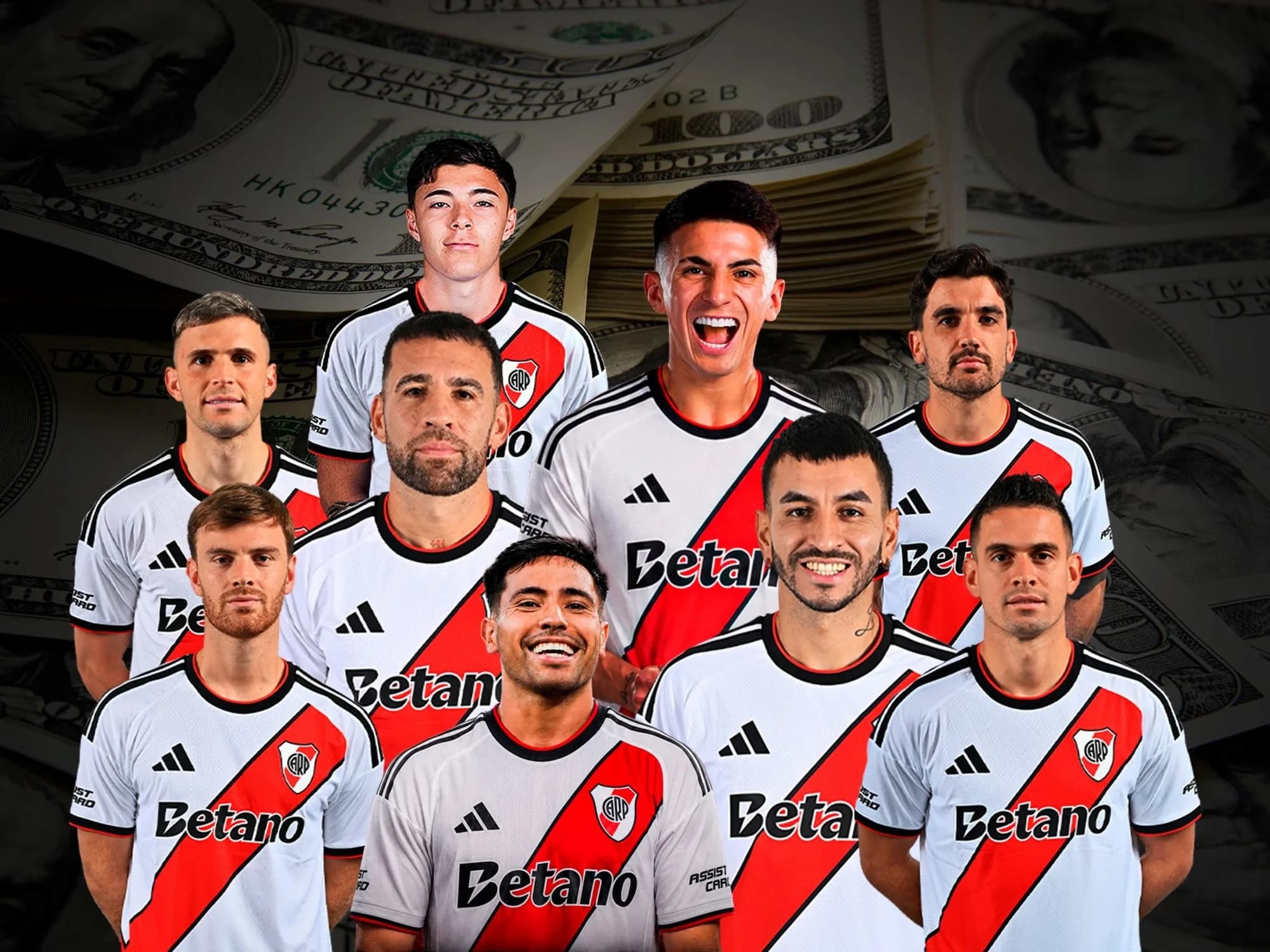 Más Millonario que nunca: con Almada, cuánto lleva invertido River en este mercado de pases