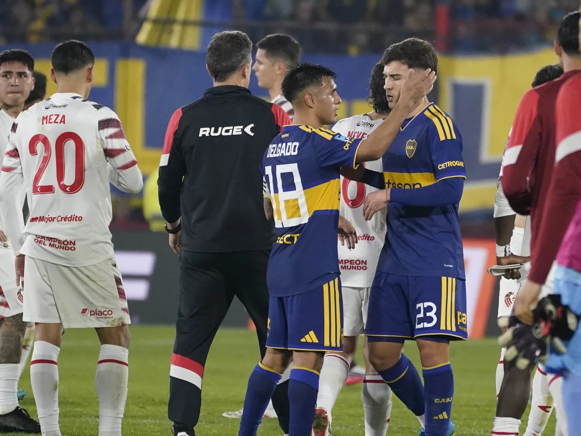 El nuevo apodo de Arruabarrena para un jugador de Boca