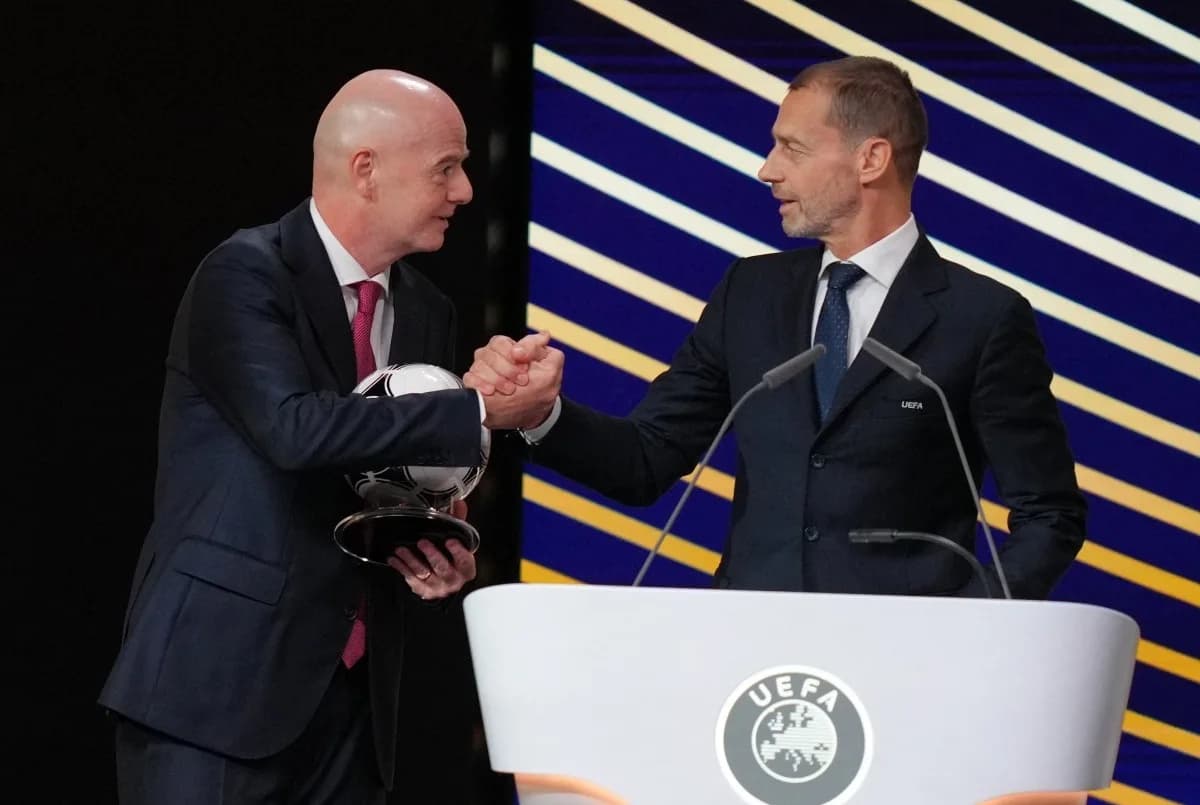 La UEFA mantiene el boicot a la FIFA y profundiza su enfrentamiento con Infantino