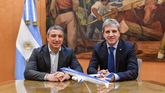 Aerolíneas Argentinas pagará Impuesto a las Ganancias por primera vez tras su balance positivo