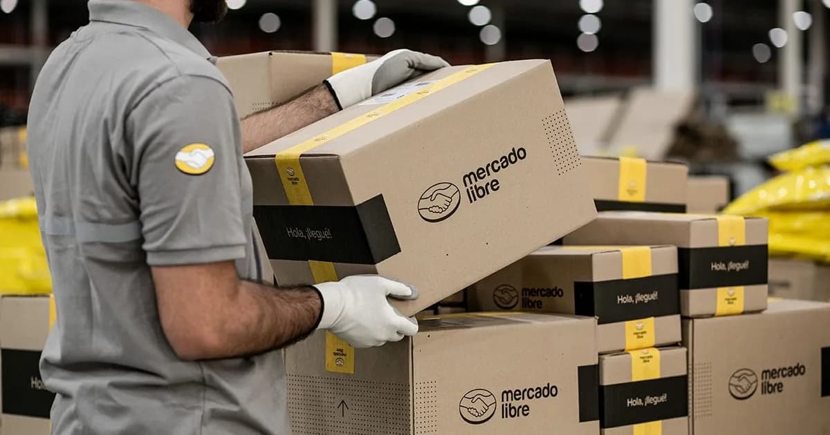 La acción de Mercado Libre se hunde más de 7% en un día rojo para los papeles argentinos en Wall Street