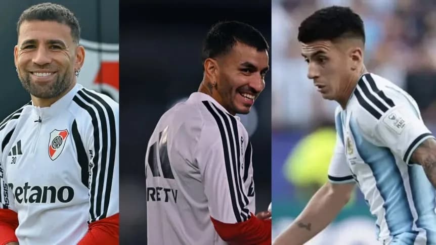 El 1x1 de River en el mercado de los casi 70 millones de dólares - TyC Sports