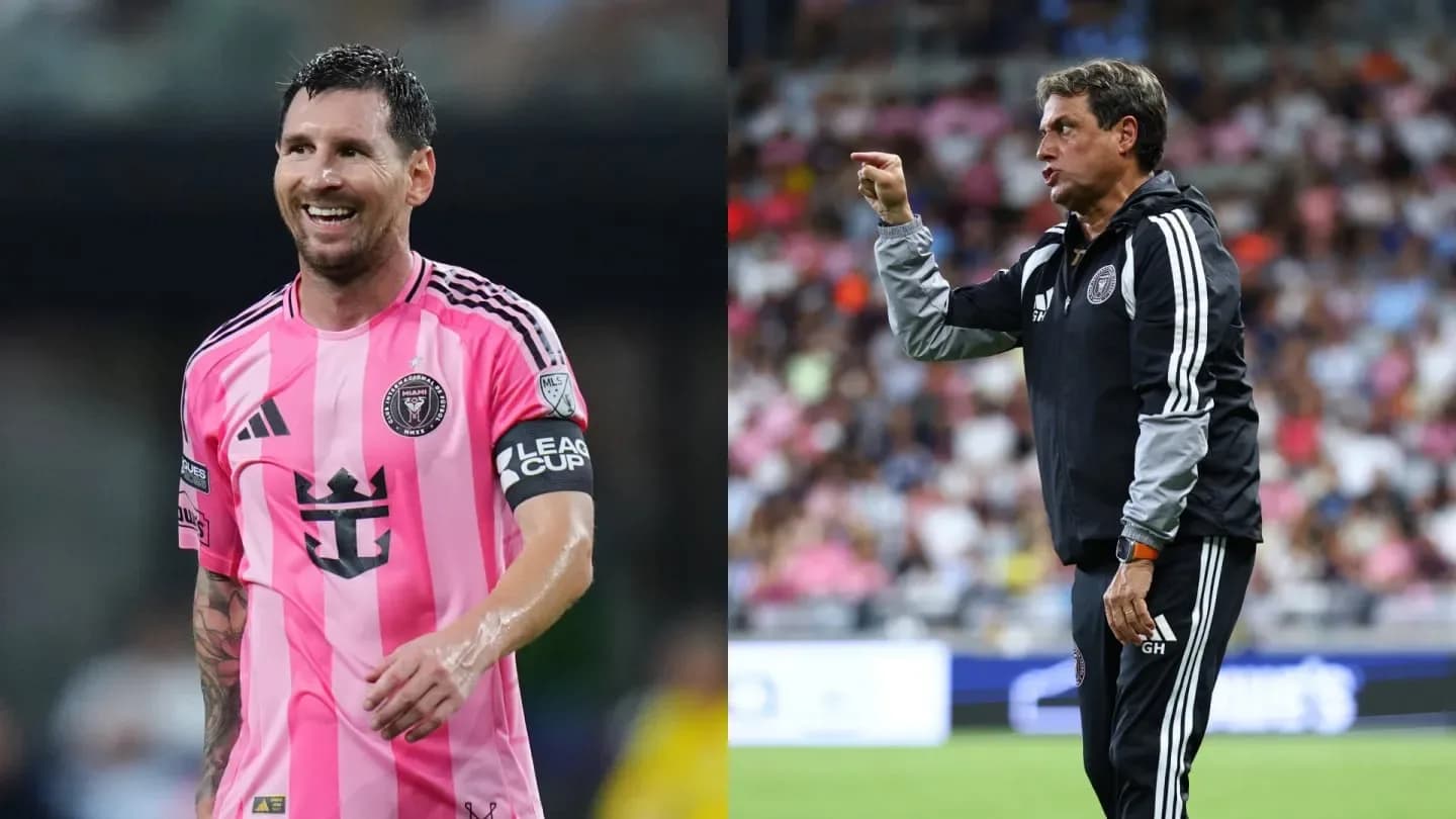 El tremendo elogio de Hoyos para Messi tras su doblete: "Si hablamos de pintura, sería..." - TyC Sports