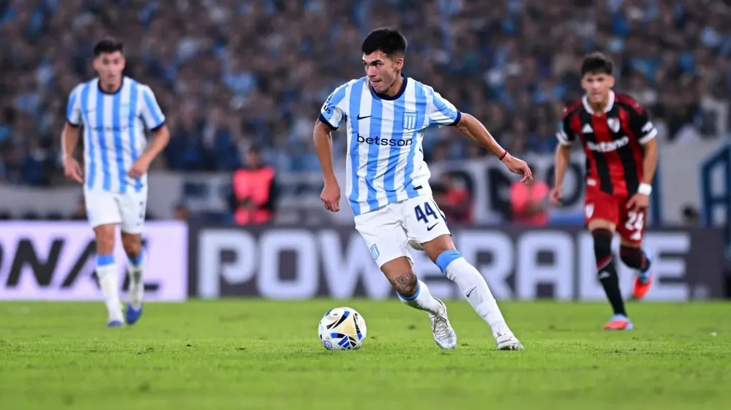 Racing oficializó la salida de Sosa - TyC Sports