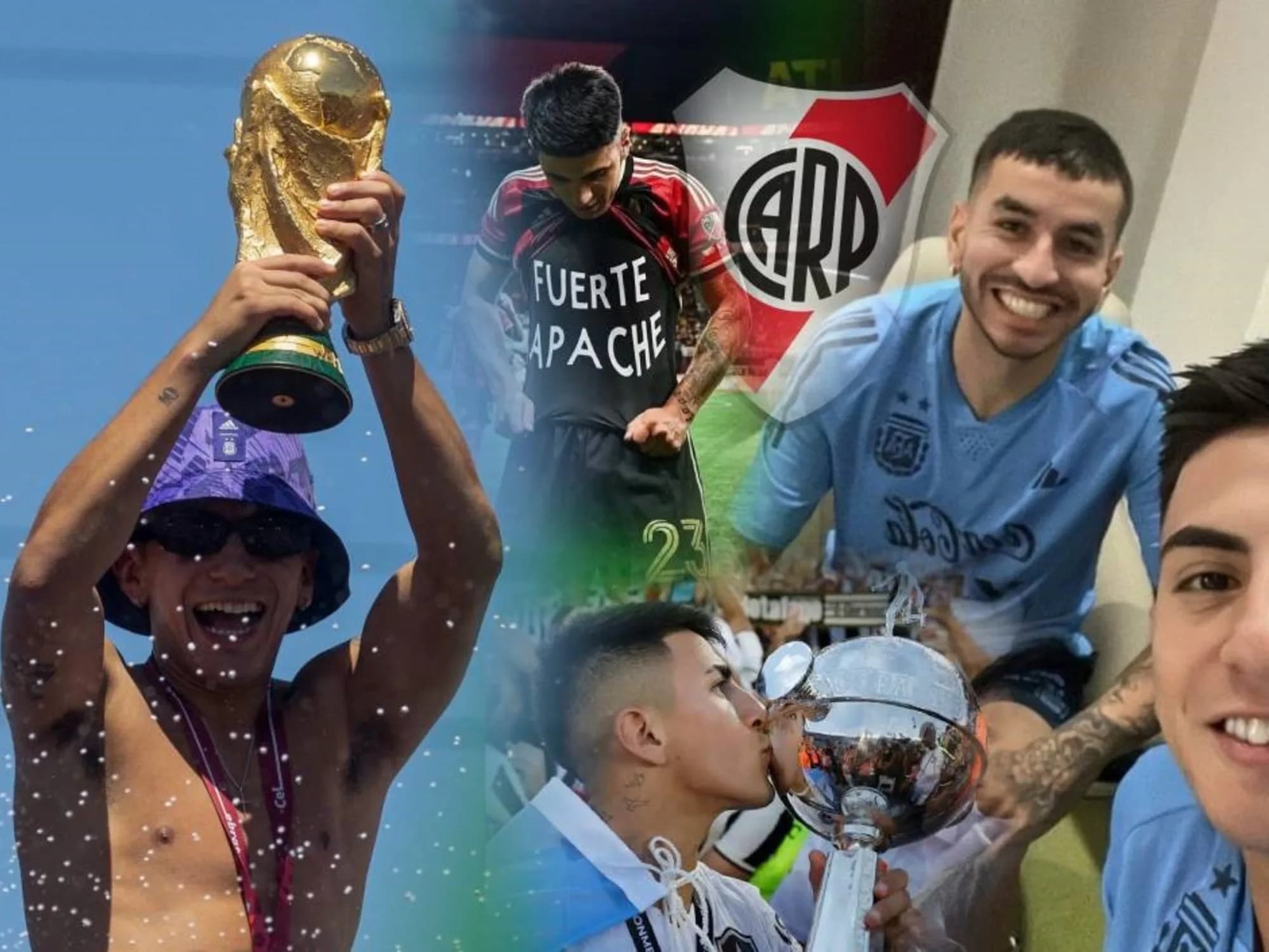 River espera por el potrero de Thiago Almada: su dorsal especial, Fuerte Apache y la amistad con Angel Correa