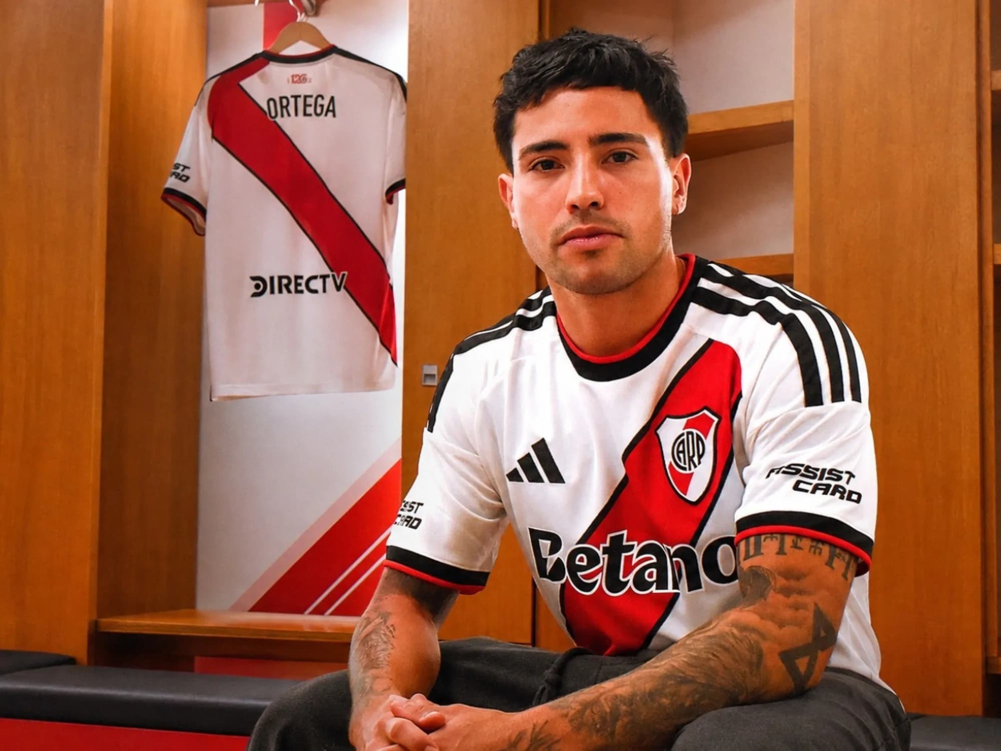 Después de la bomba de Almada, el refuerzo que presentó River
