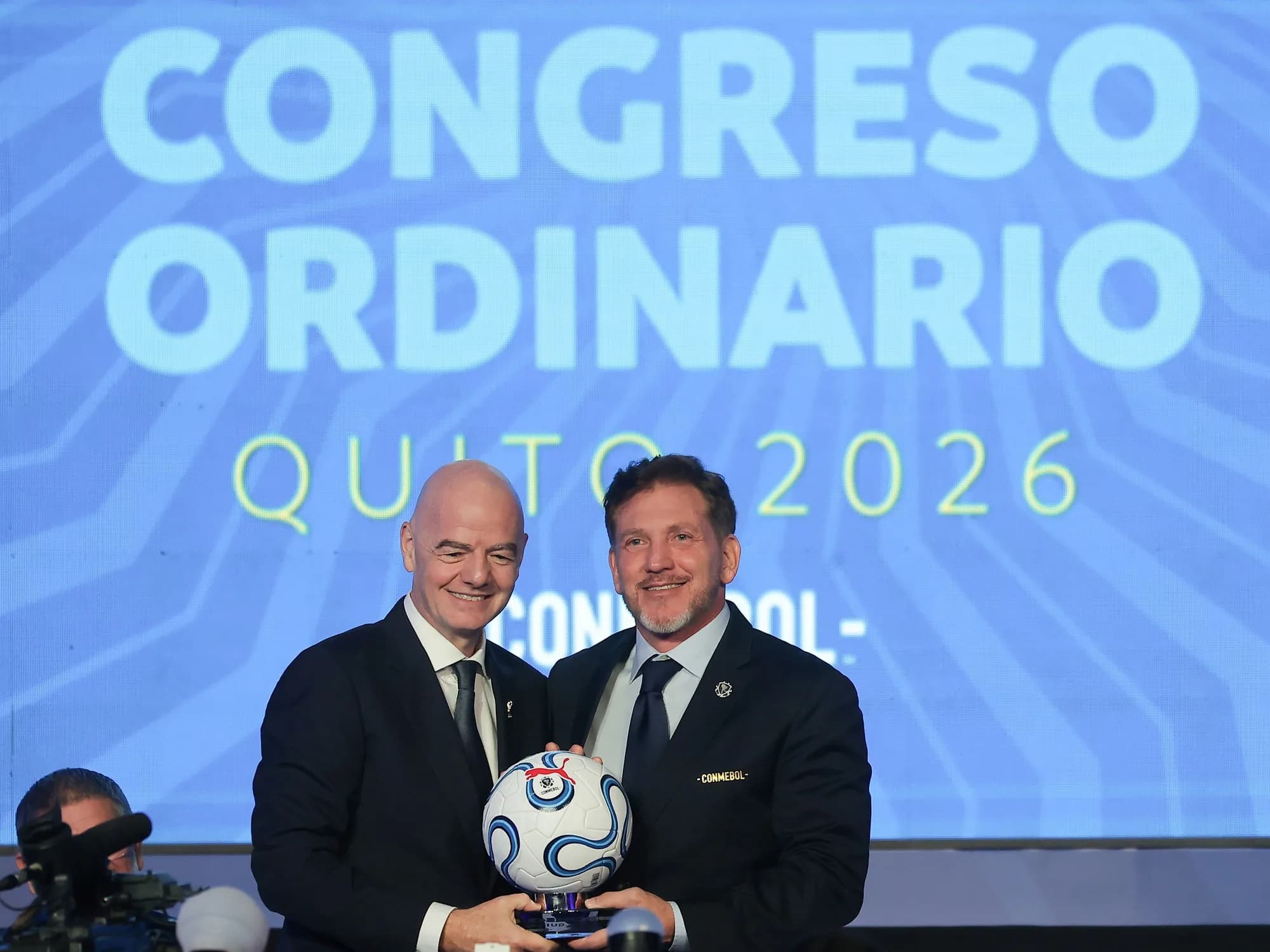 Conmebol: limite a FIFA, a la desestabilización y el llamado a "preservar la institucionalidad"