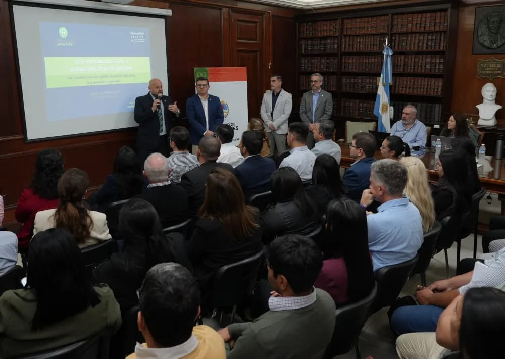 Gobierno de Corrientes capacita a Municipios en Responsabilidad Fiscal