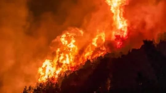 Incendios en Estados Unidos: el inesperado problema que dificulta el trabajo de los bomberos
