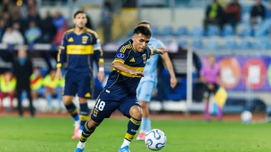 Boca rechazó una oferta de casi diez millones por Delgado - TyC Sports