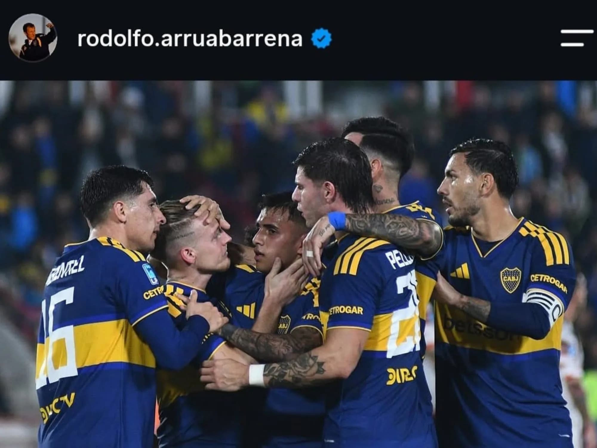 El Instagram del Vasco: qué puso Arruabarrena en su primer posteo en el torneo...