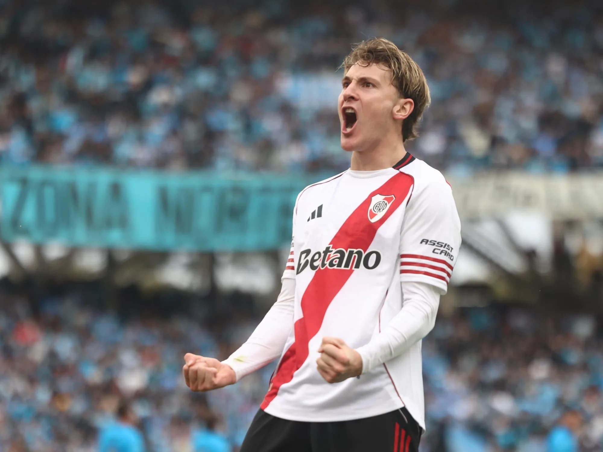 El titular de River que se va a Brasil: los detalles del acuerdo con Vasco por Colidio