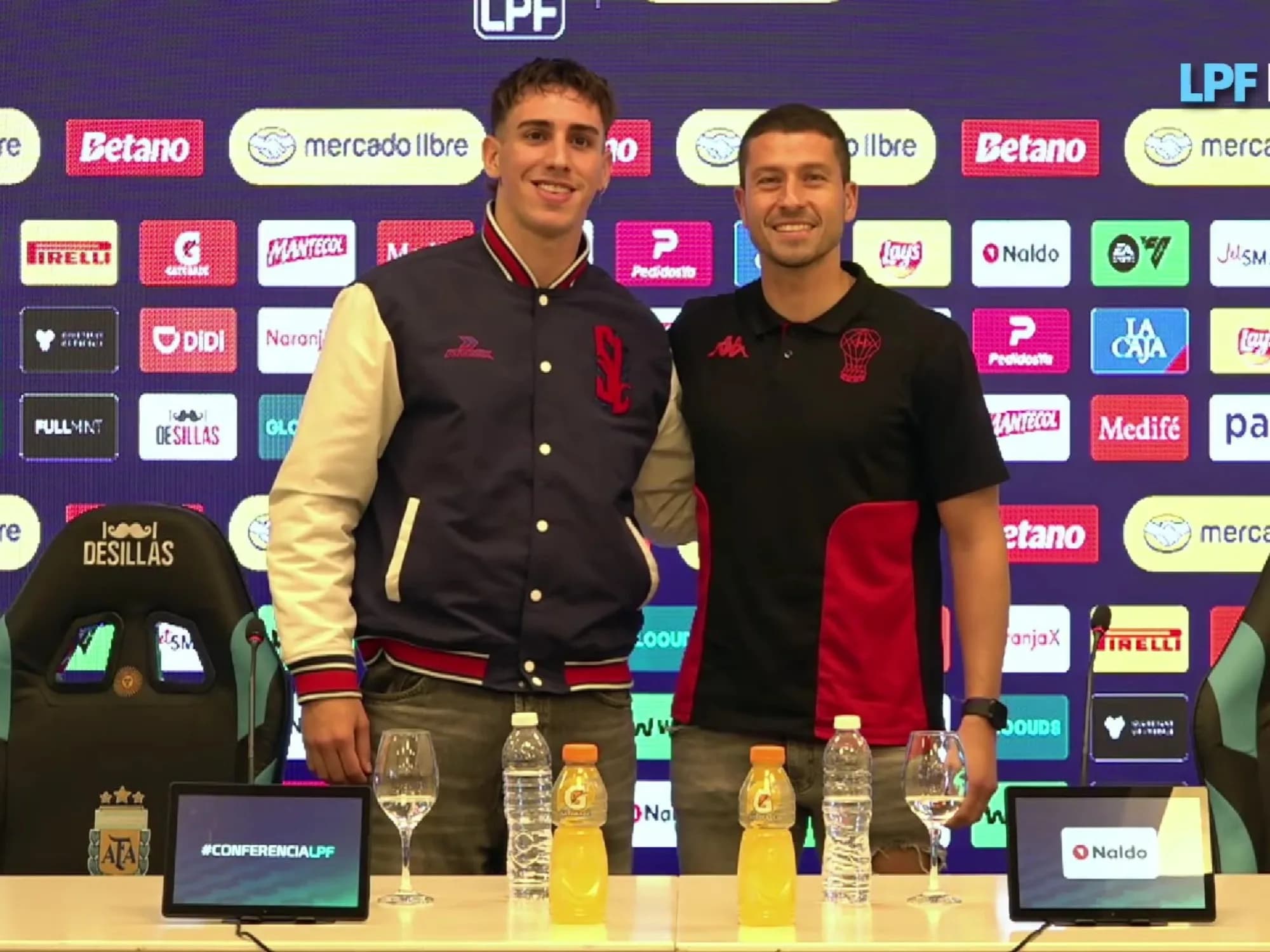 Auzmendi y Nervo, previo al clásico: del "queremos darle una alegría a la gente" al "venimos haciendo las cosas bien"
