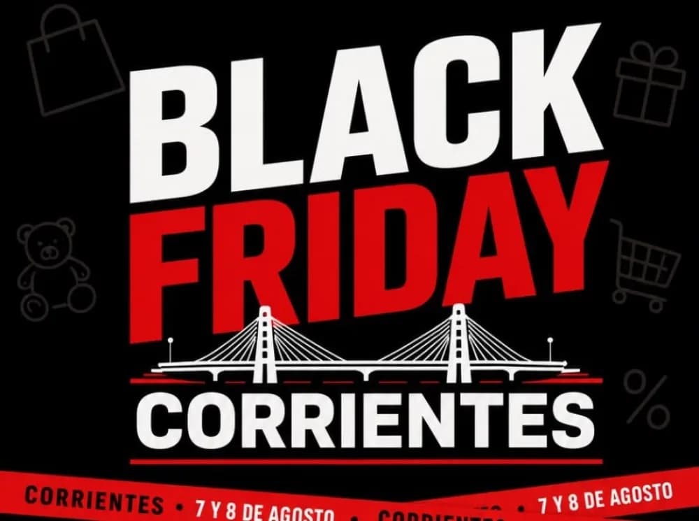 Black Friday Corrientes: más de 80 comercios adheridos
