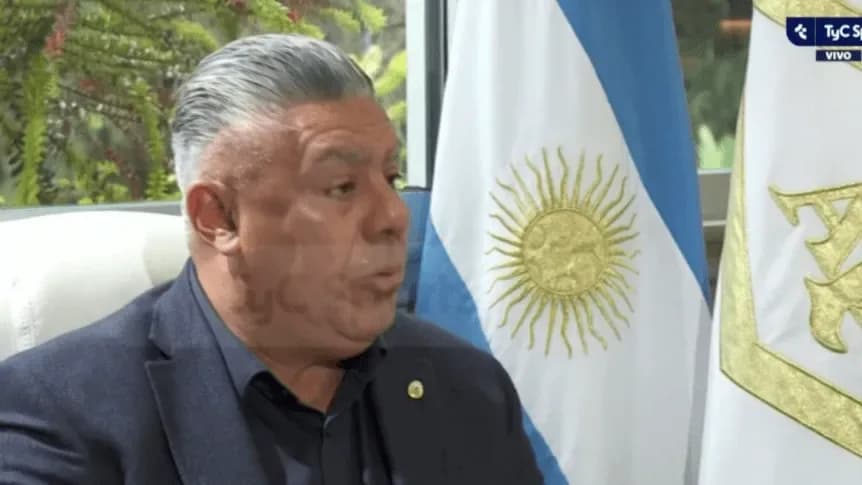 "Él es...": Tapia y sus planes sobre el futuro de Scaloni en la Selección Argentina - TyC Sports