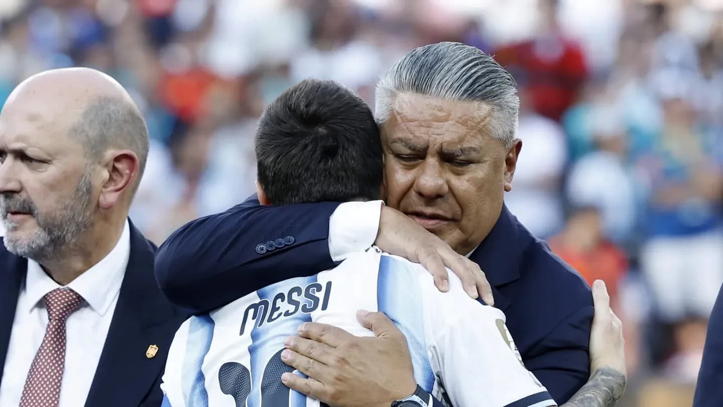 Tapia no le escapó a la continuidad de Messi en la Selección Argentina - TyC Sports