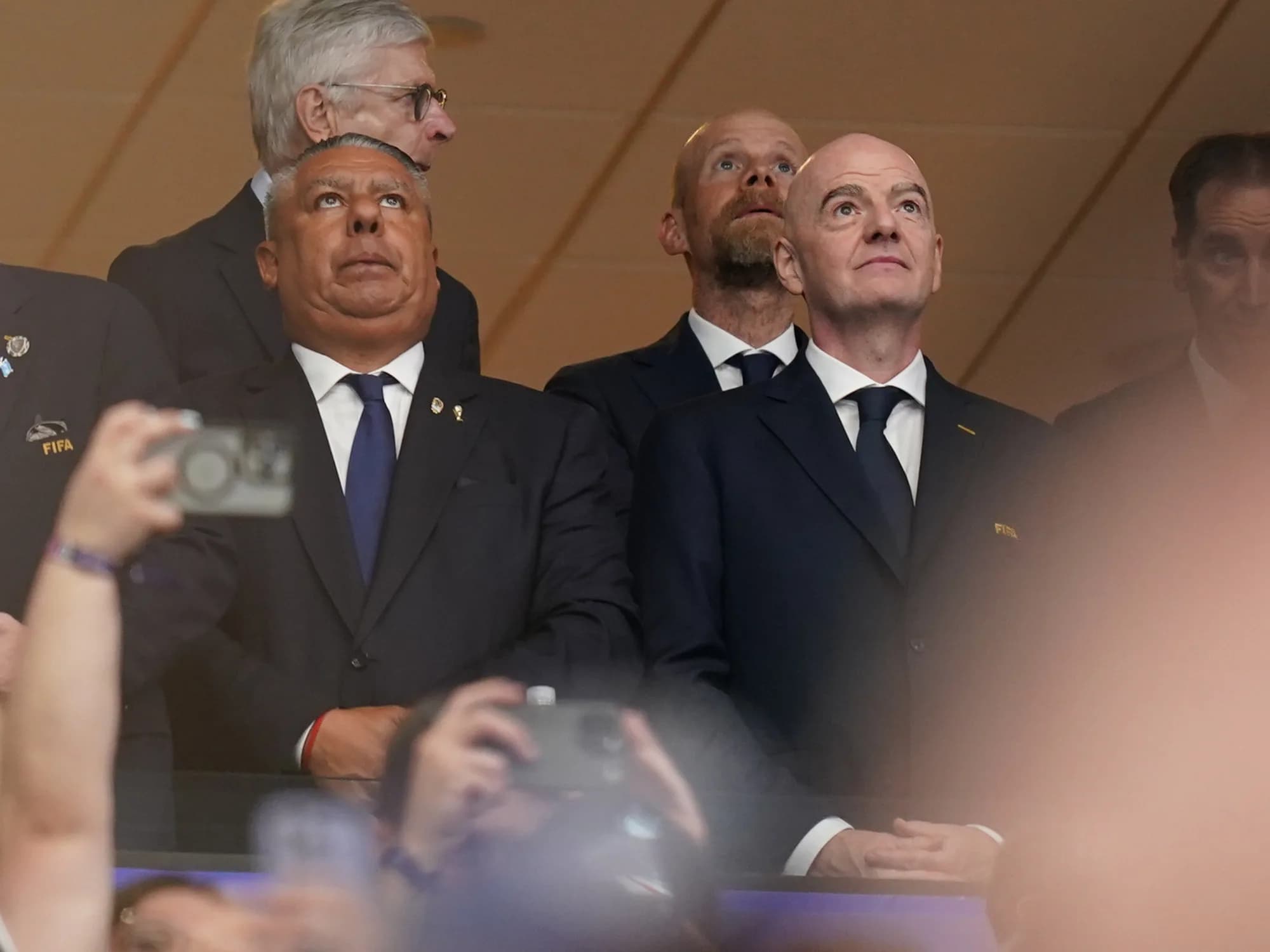 La AFA bancó a Infantino: "Impulsó el fútbol en todos sus niveles y disciplinas"