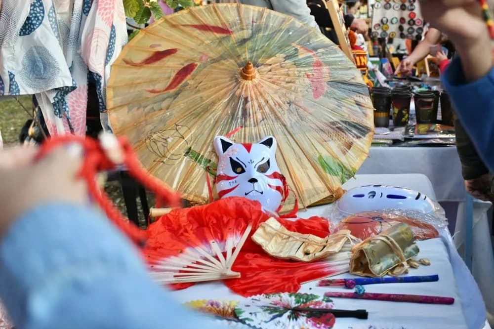 Corrientes: Hanami Fest, peña y feria en la agenda de este finde