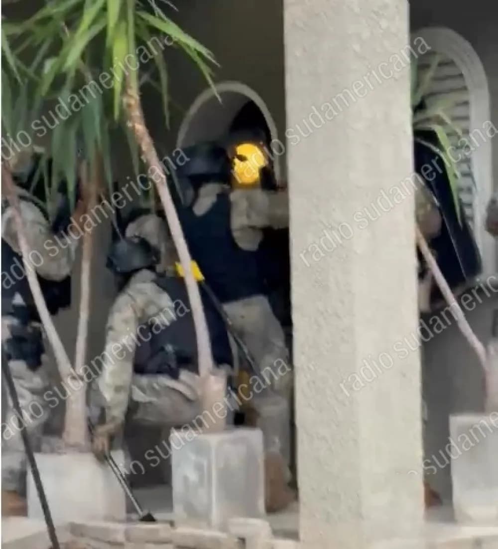 Portada de video: Así allanaron la casa de uno de los dueños de la cadena de Exen Gym