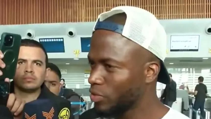 Valencia habló por primera vez como jugador de Boca - TyC Sports