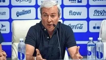 Fabián Berlanga, presidente de Vélez: "¿Cómo no me va a doler que Thiago Almada vaya a River?" - TyC Sports