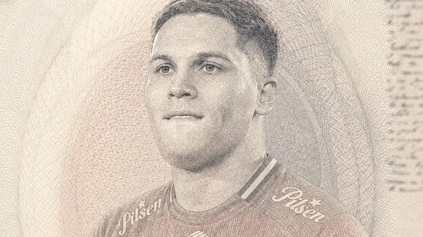 Juanfer Quintero, su nuevo club y un curioso anuncio con mangazo - TyC Sports