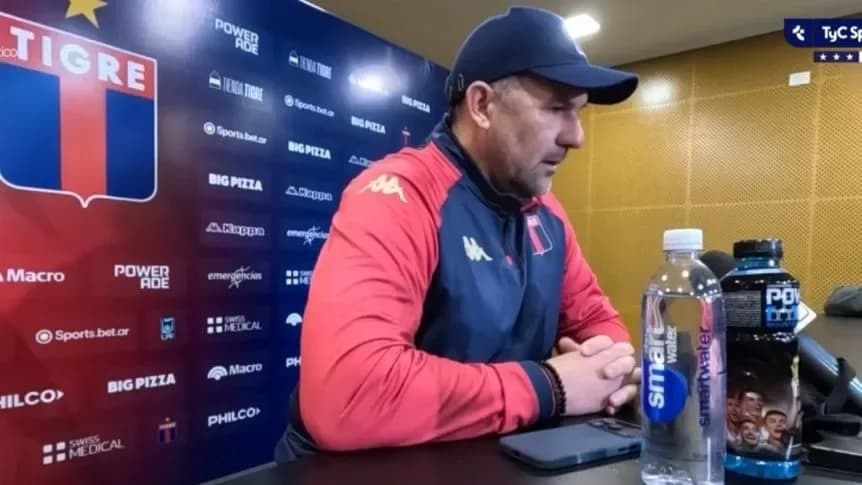 Dabove, antes de recibir a River: "Vamos a tener que hacer un partido muy completo para sacarlo adelante" - TyC Sports