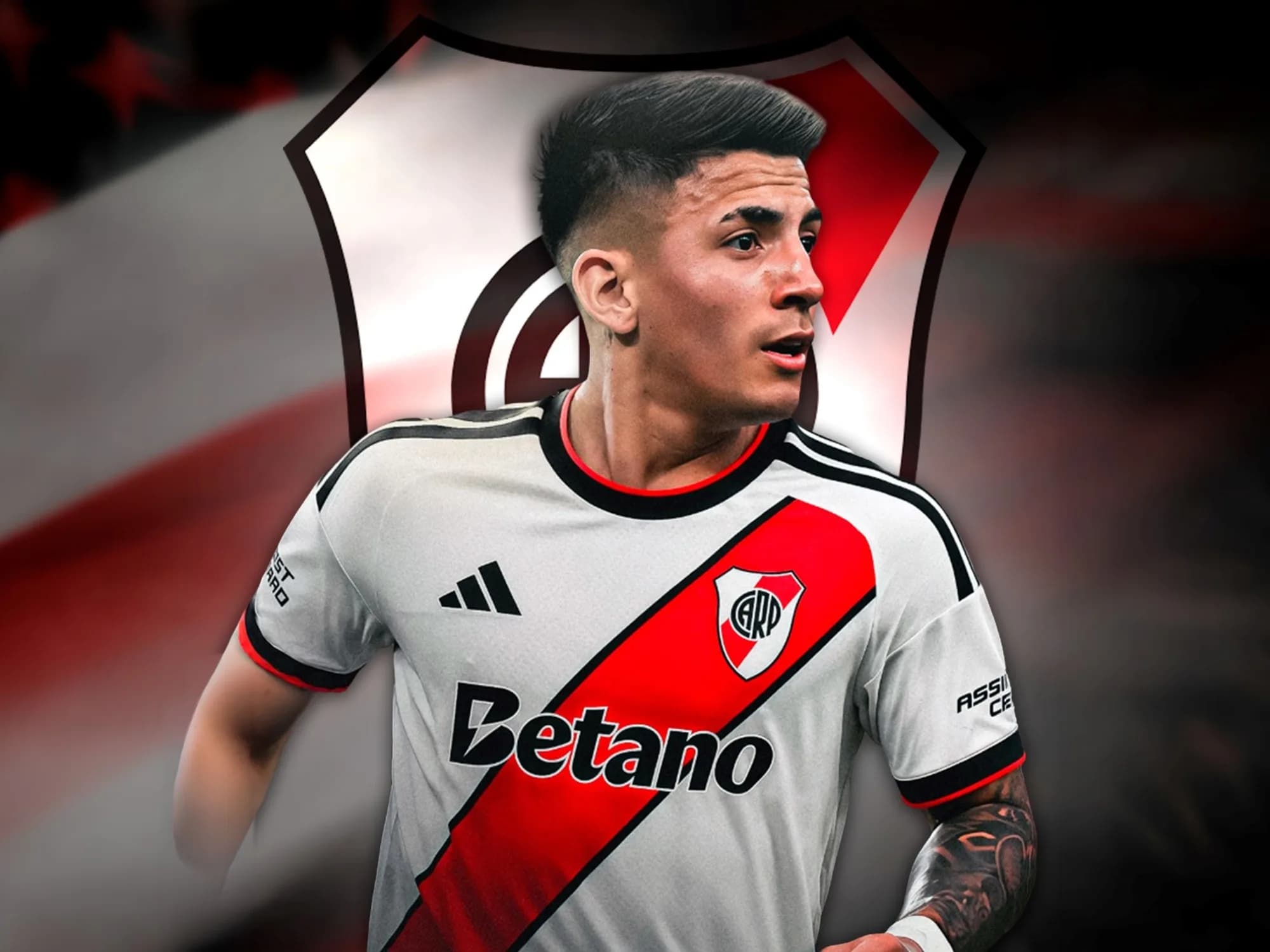 Almada, inscripto provisionalmente por River para la Sudamericana: qué significa eso