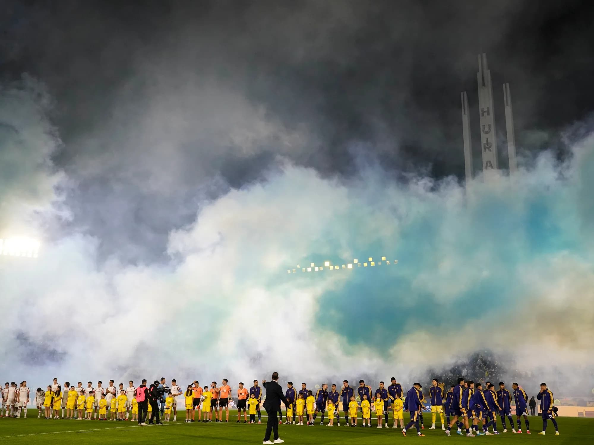 Boca confirmó la mudanza también en la Sudamericana con un palito para River y varios más