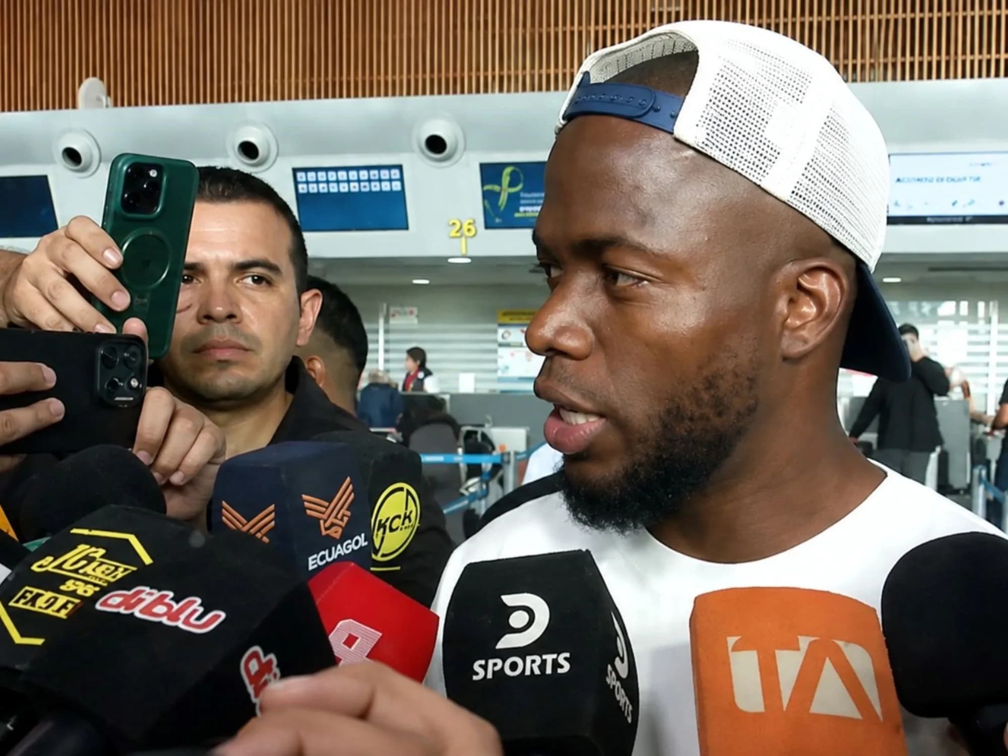 Enner Valencia, antes de sumarse a Boca: "Al hincha le digo que..."
