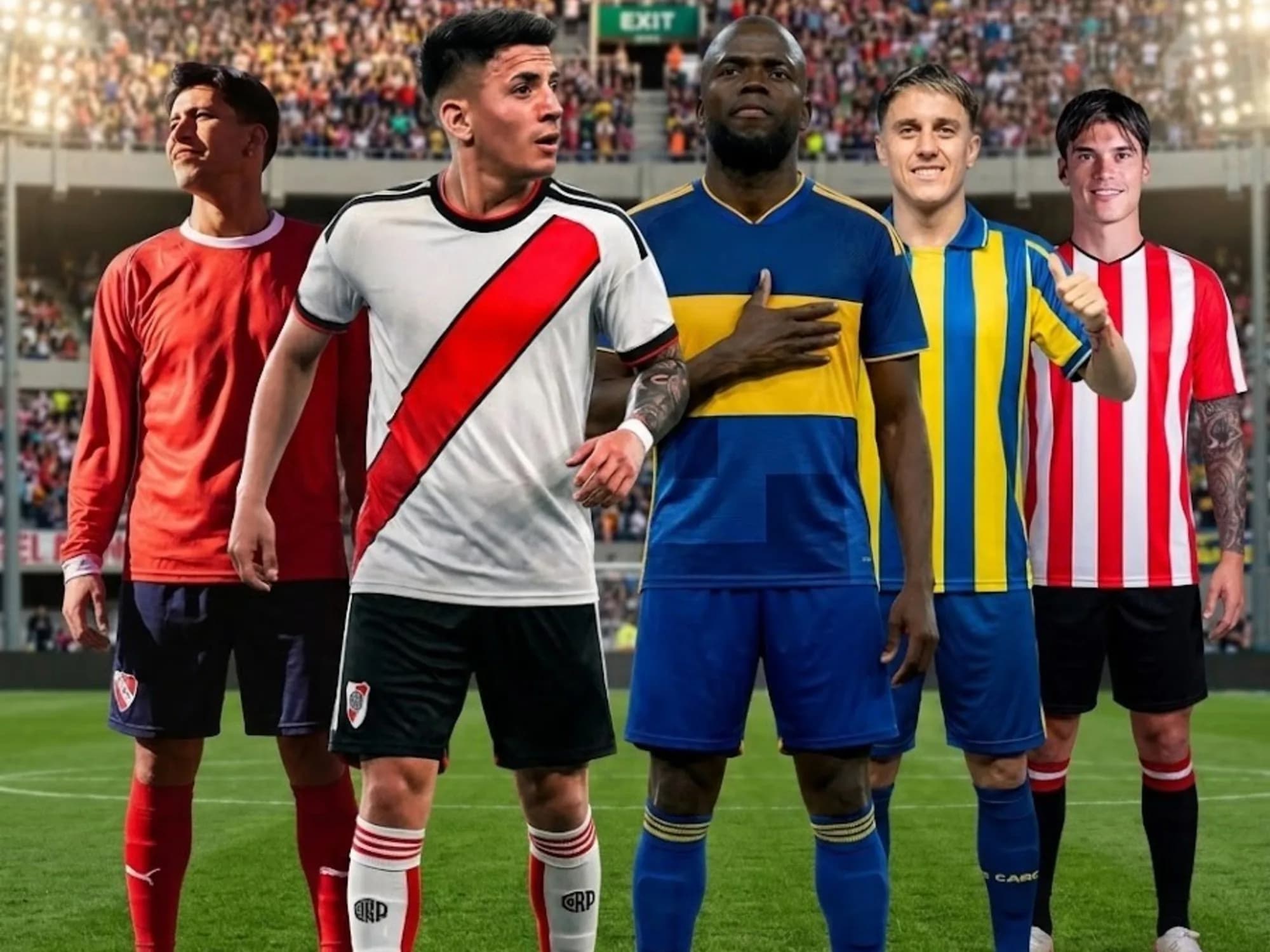 Encuesta Olé: ¿quién es el mejor refuerzo del Torneo Clausura?