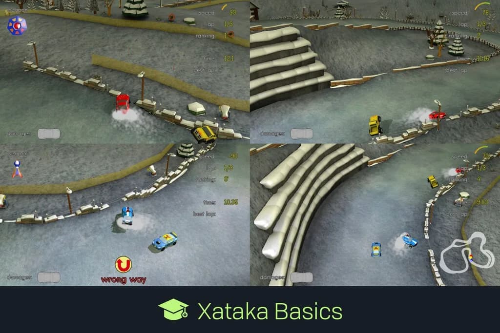 Los 21 mejores juegos de coches, carreras y conducción gratis para PC en 2026