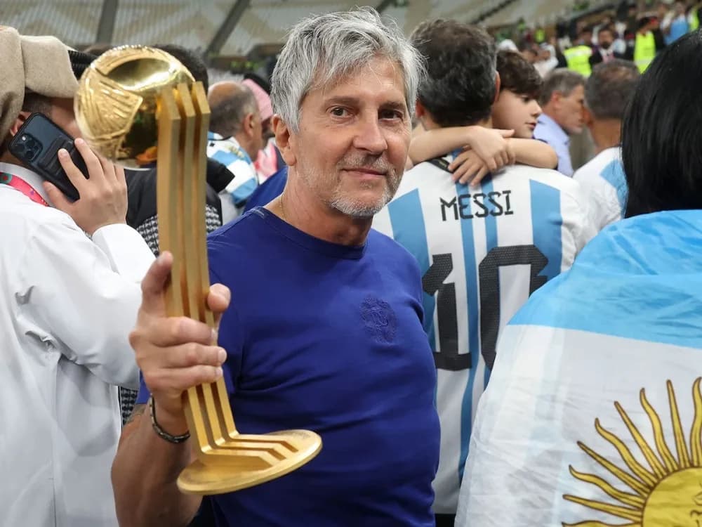 A los 68 años, murió Jorge Messi, el papá de Lionel Messi