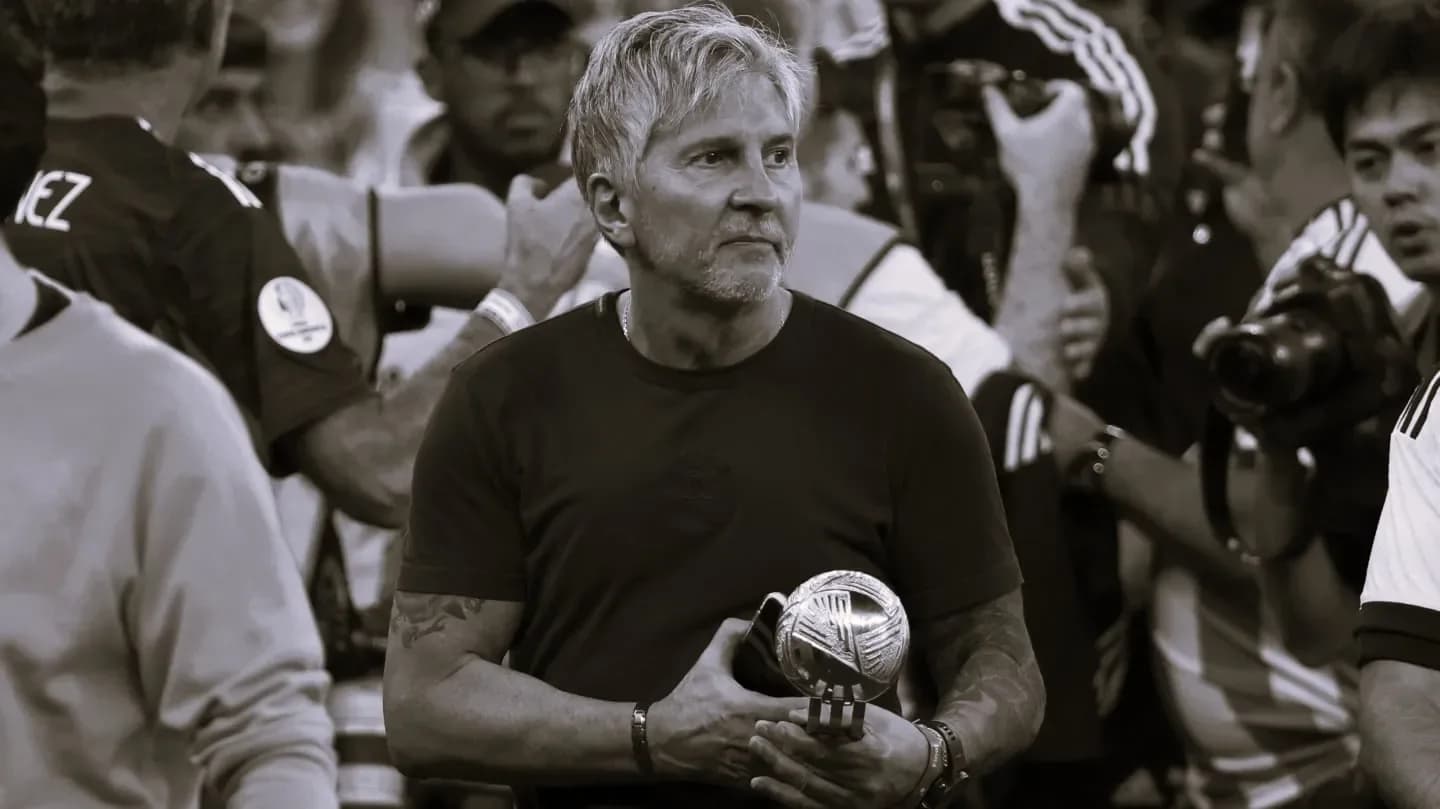 Murió Jorge Messi - TyC Sports