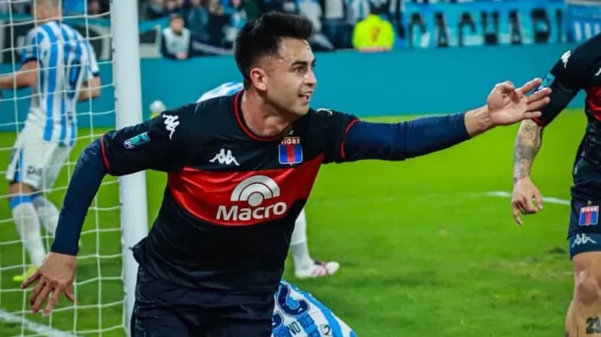 Pity Martínez vuelve a enfrentar a River días después de romper el silencio sobre su salida - TyC Sports