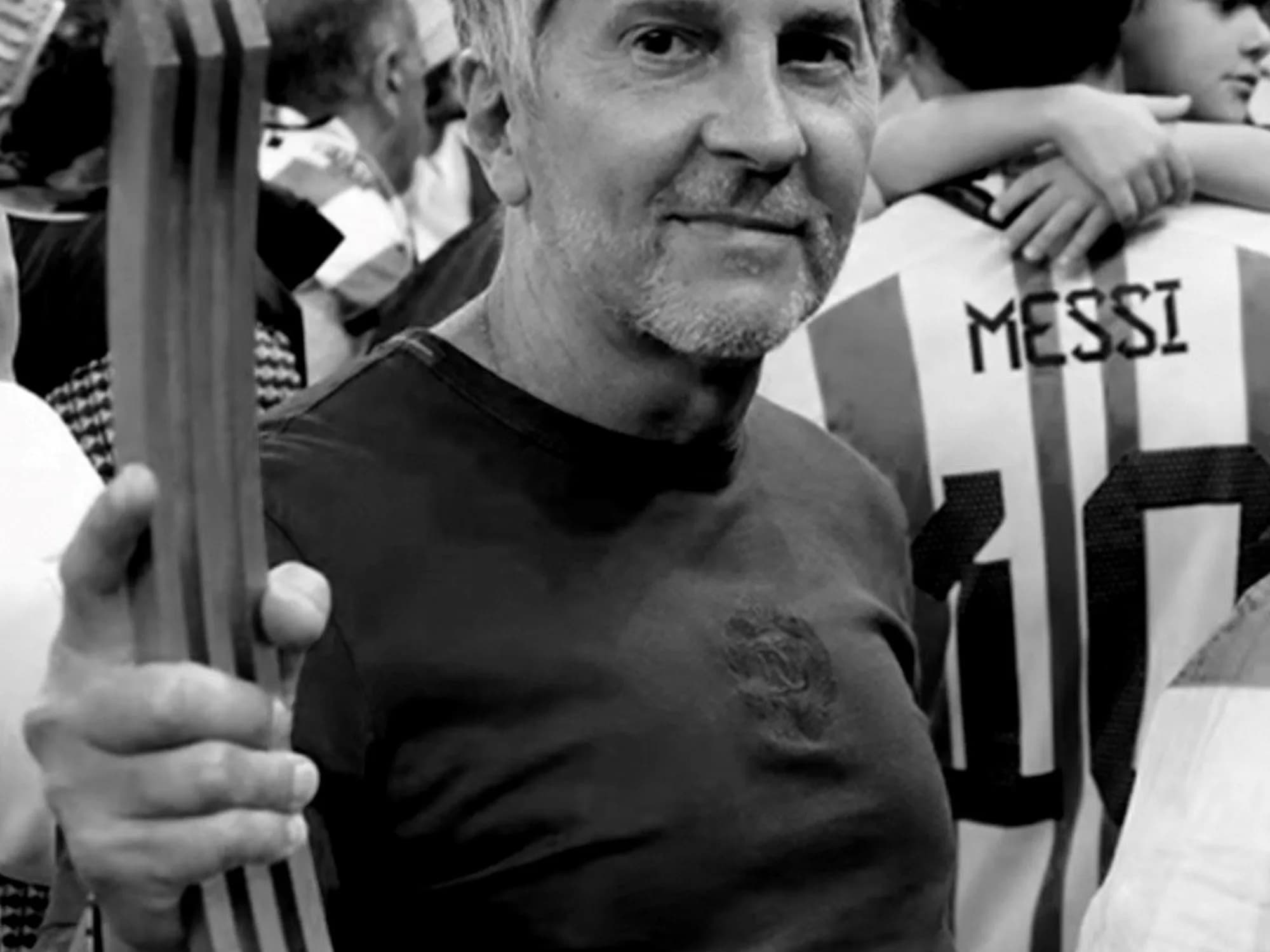 El homenaje del fútbol argentino a Jorge Messi: brazalete negro y minuto de silencio en todas las canchas