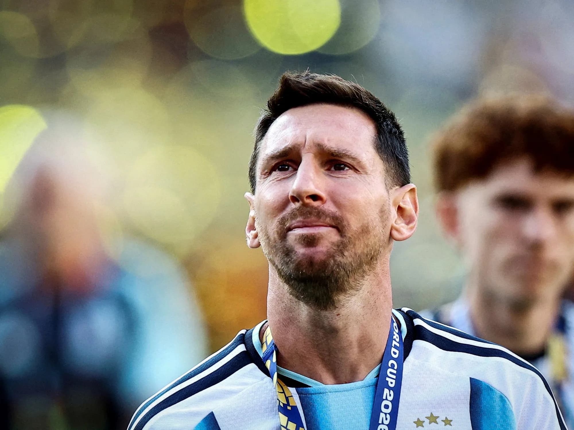 Messi, un Mundial entre la preocupación por el papá, la contención de La Scaloneta y la emoción