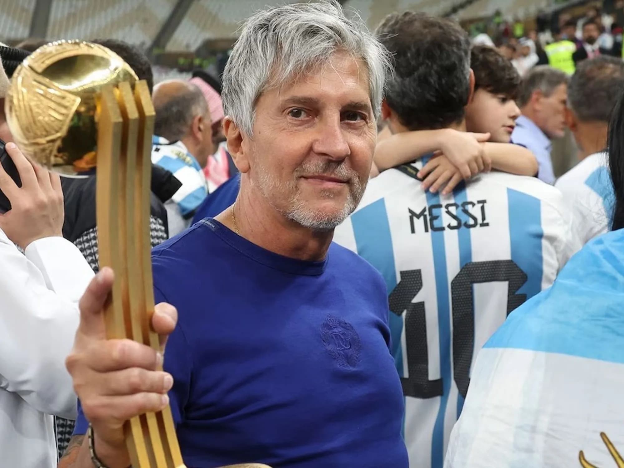 Portada de video: Así despidió el mundo del fútbol a Jorge Messi