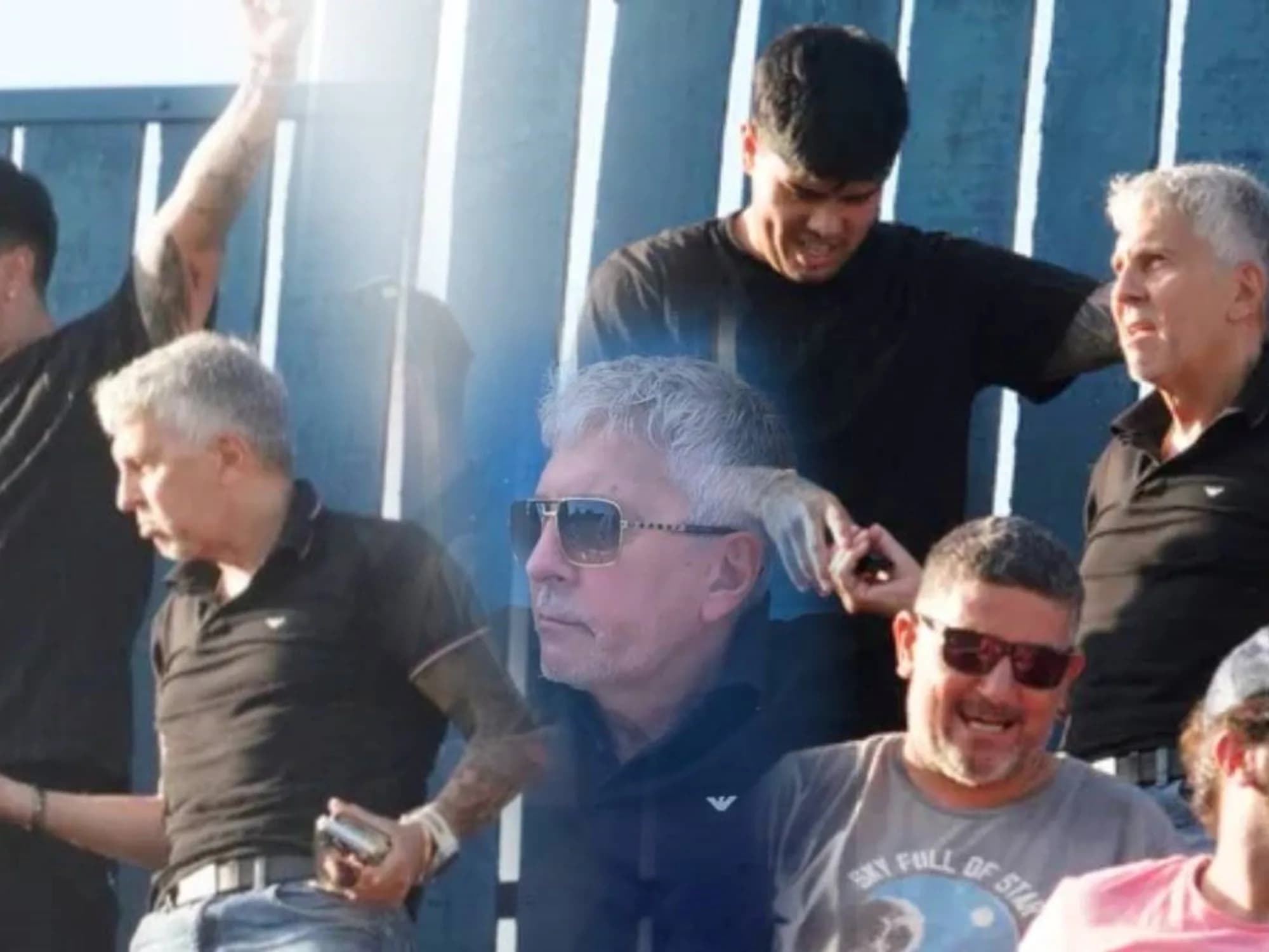 Portada de video: Espectador del Ascenso argentino y orgulloso de Leones: la última aparición pública de Jorge Messi