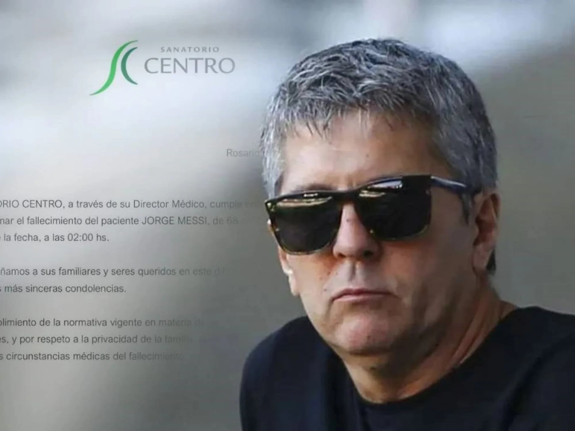 Portada de video: El comunicado oficial del Sanatorio Centro de Rosario por la muerte de Jorge Messi