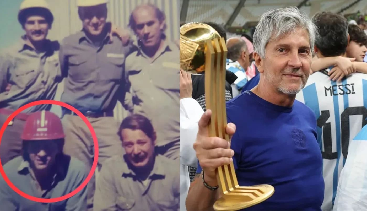 De ser obrero metalúrgico a gestionar contratos millonarios: la historia de Jorge Messi, padre de Lionel