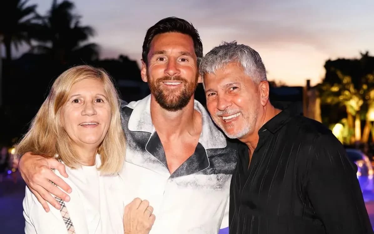 Murió Jorge, el padre de Lionel Messi: estaba internado en Rosario