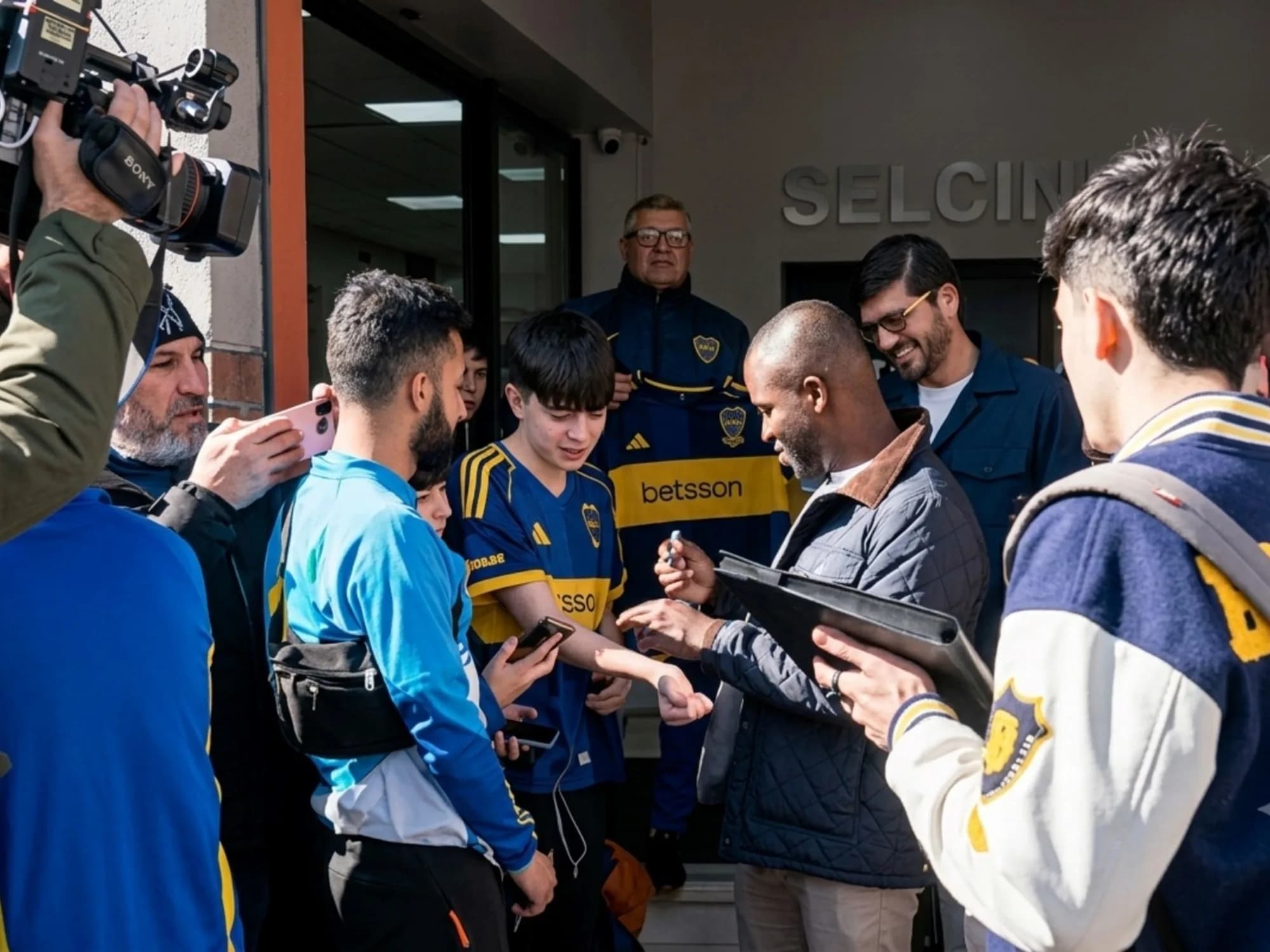 Enner Valencia, un refuerzo sin vueltas: "¿Por qué elegí Boca? Porque es Boca"