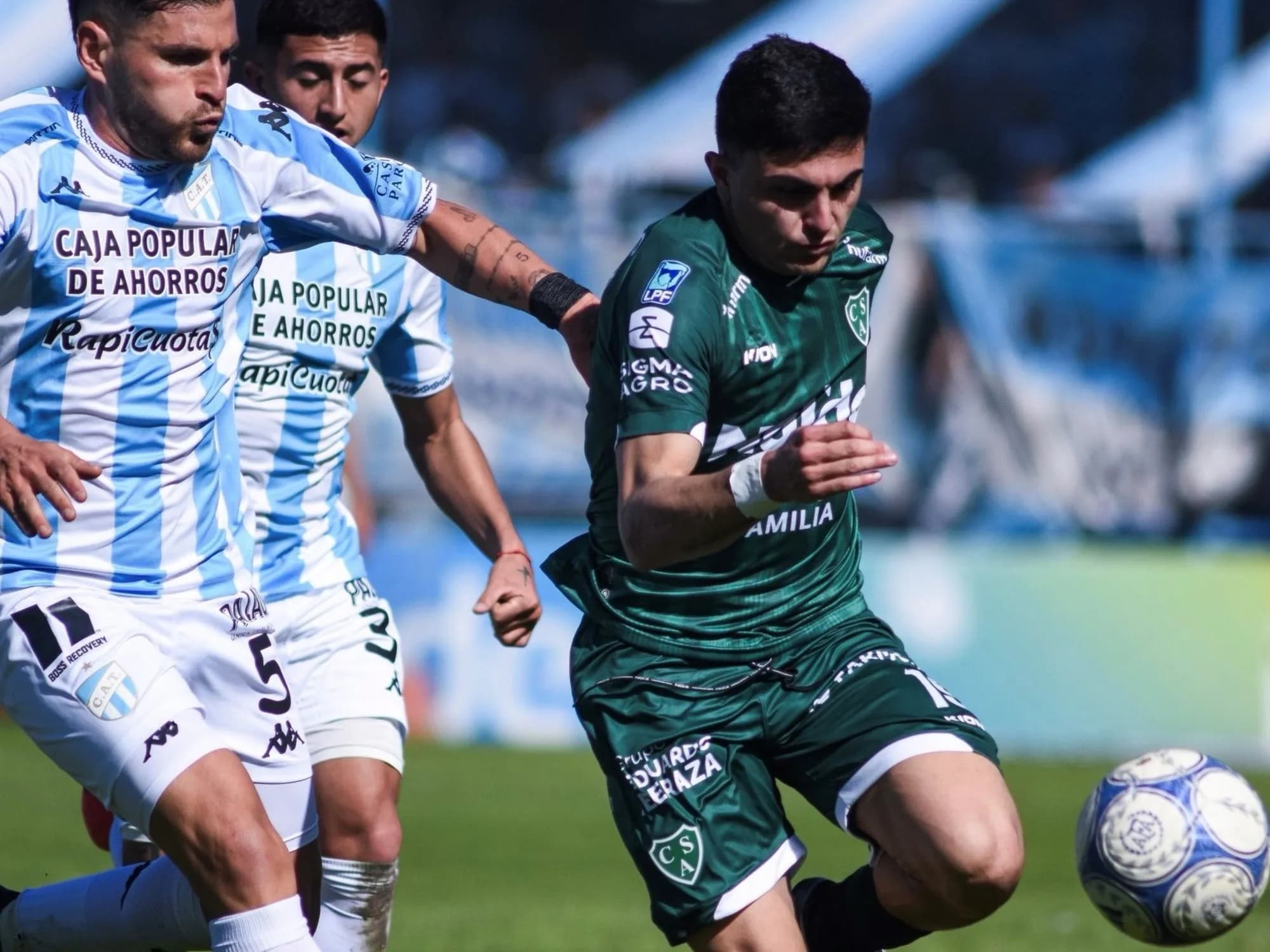Atlético vs Sarmiento, EN VIVO, por el Torneo Clausura: el Verde gana en Tucumán