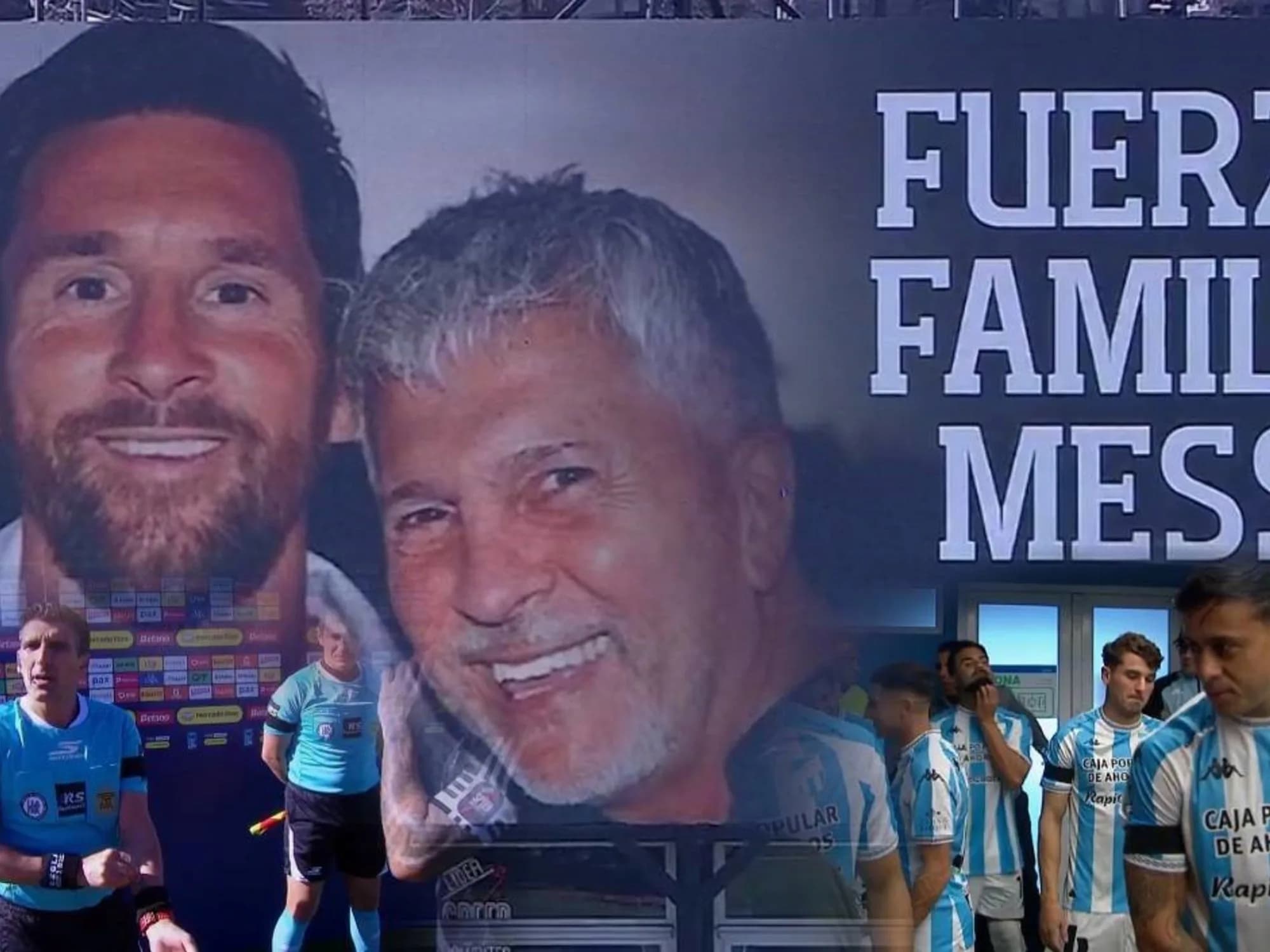 El respetuoso minuto de silencio en Riestra y Tucumán por Jorge Messi