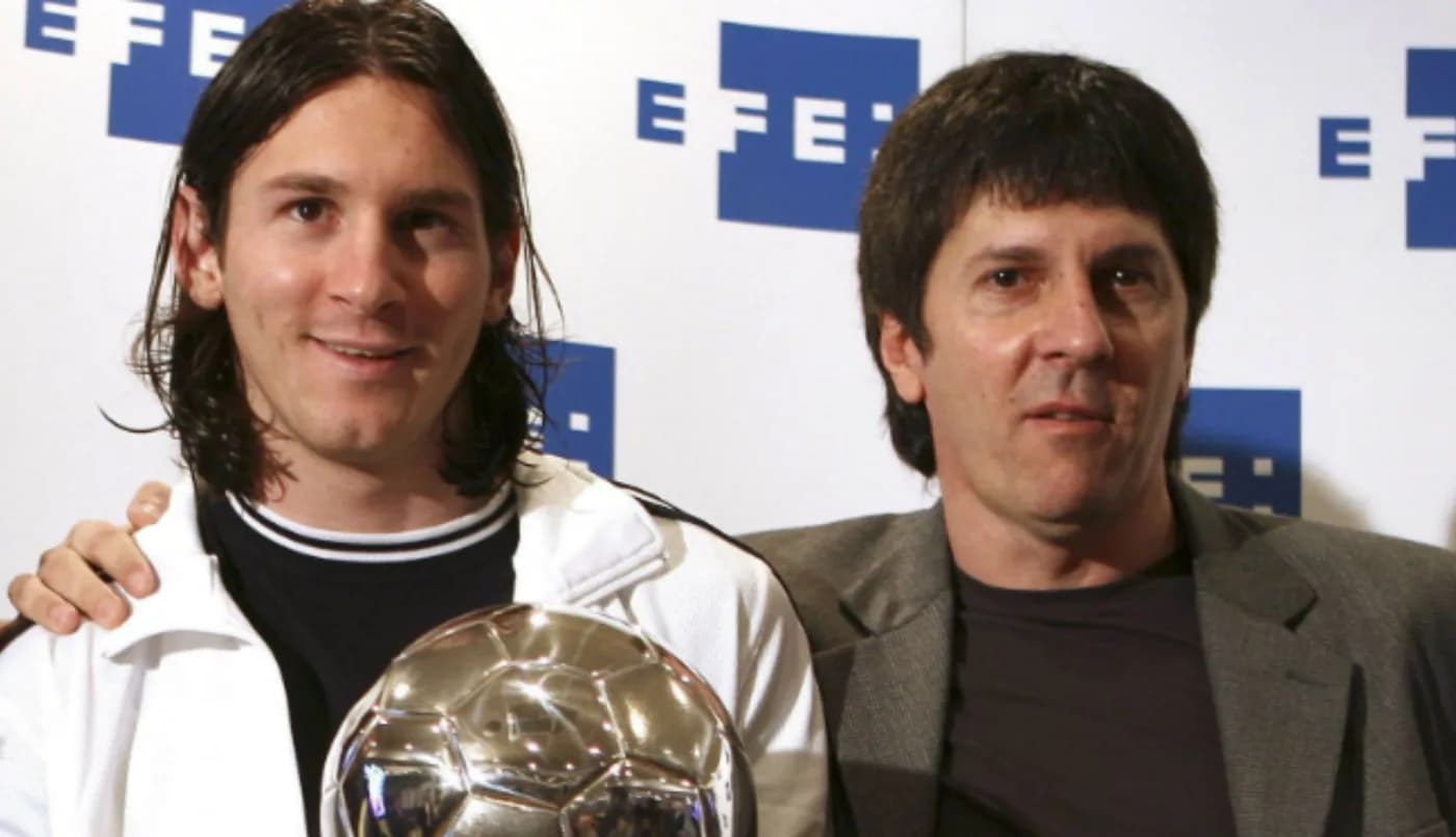 Murió Jorge Messi: los mensajes de los famosos para Lionel