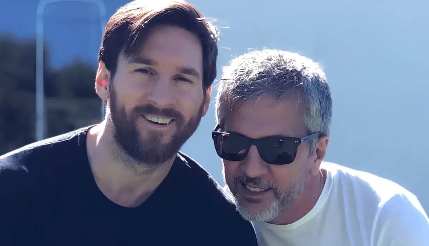Los mensajes del fútbol argentino por la muerte de Jorge Messi