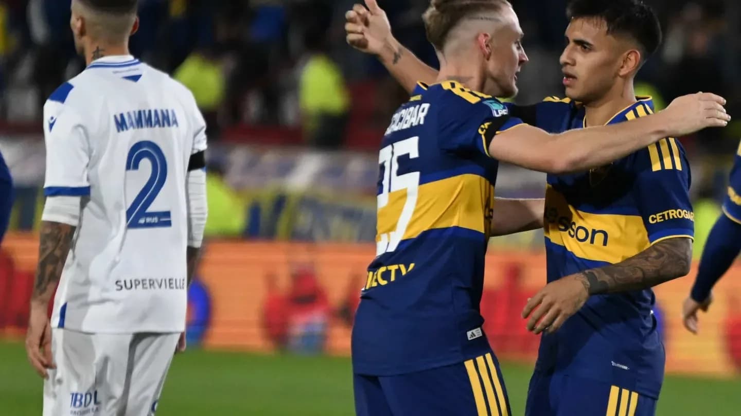 ¡Gracias por volver, Boca! - TyC Sports